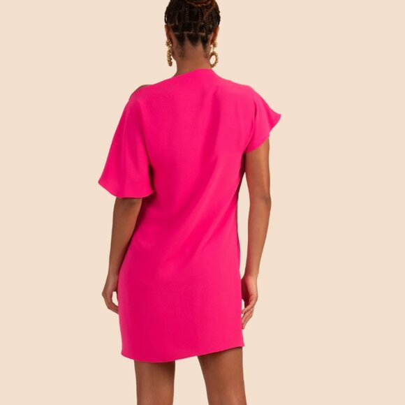 Trina Turk Promising Dress in Trina Pink – Size Medium | NWT | $248 Retail - Picture 3 of 11